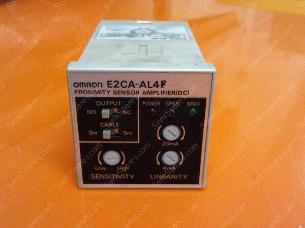 E2CA-AL4 | PROXIMITY SENSOR AMPLIFIER - Image 4