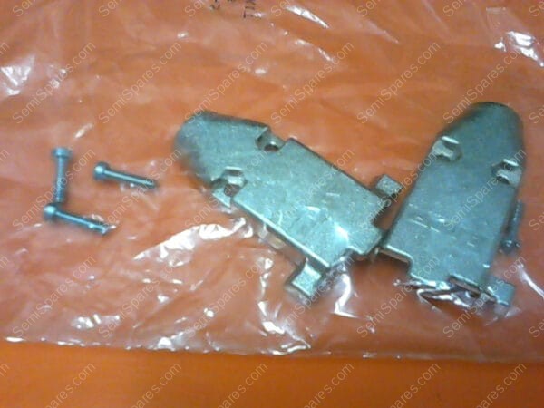 745171-5 | AMP CONN BACKSHELL 9POS 180DEG SHLD 745171-5 - Image 2