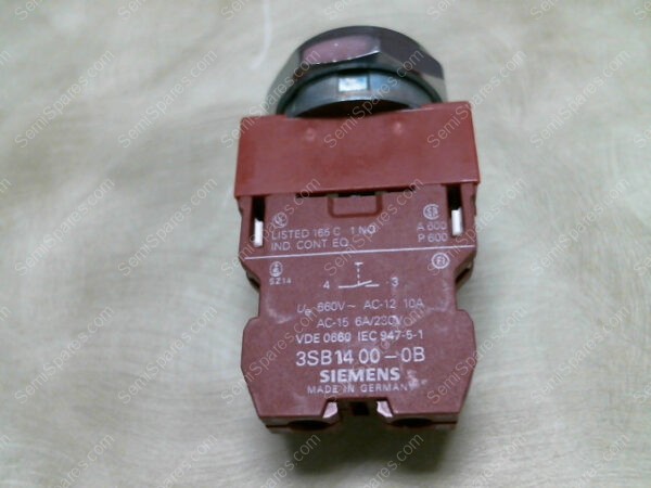 3SB1400-0B | SIEMENS PUSH SWITCH & CONTACT 3SB1400-0B - Image 3