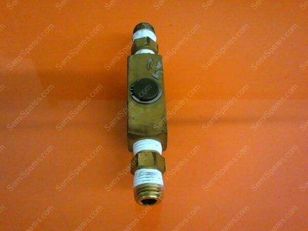 B291126 | NUPRO B-4P4T4 BRASS PLUG VALVE 1/4IN NPT B291126 - Image 5