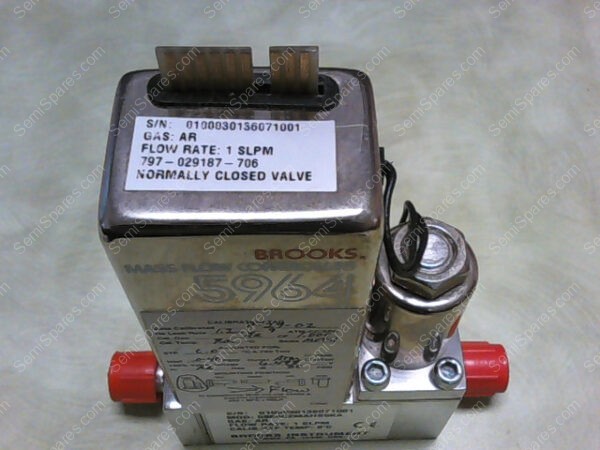 5964 SERIES | BROOKS 5964 SERIES MASS FLOW CONTROLLER - Image 3