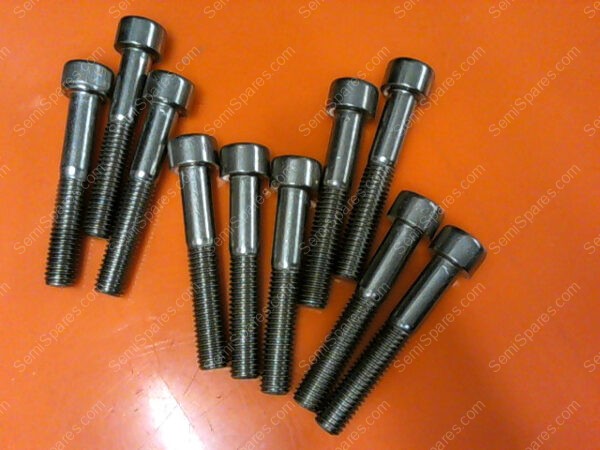 A2-70 | BOLT WITH HEXAGONAL SOCKET HEAD A2-70/100 YHTCBF-A2-70-M16-60 (PKG OF 10) - Image 3