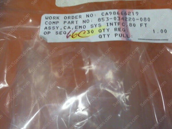 853-034220-080 | ASSY,CA,EMO SYS INTFC,80 FT - Image 4