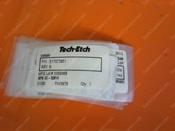 SW-0015-00 | SPRING,E-CLAMP,GROUND,P/N E17072851 - Image 2