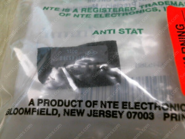 NTE4538B | NTE ELECTRONICS NTE4538B IC CMOS DUAL PRECISION MONOSTABLE MULTIVIBRATOR 16-LEAD - Image 2