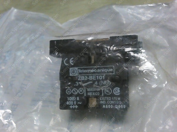 ZA2BZ101 | TELEMECANIQUE ZA2BZ101 1 N.O. CONTACT BLOCK W/ MOUNTING BASE 31603 - Image 2
