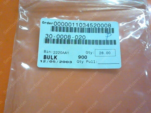 300-008020-001 | O-RING 0.299 ID X .103 C/S: - Image 3