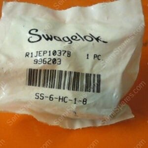 CF-4870-00 | CONN, HOSE, P/N SS-6-HC-1-8, BARB 3/8 TUBE X 1/2 NPT