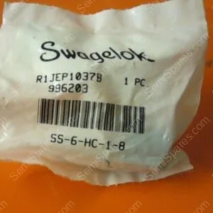 CF-4870-00 | CONN, HOSE, P/N SS-6-HC-1-8, BARB 3/8 TUBE X 1/2 NPT