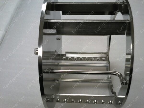 500R0090-503 | SEMITOOL METAL ROTOR, SPIN RINSER/DRYER 2800 RPM MAX H-BAR-IN X3150-25 BAL FULL, 123126 - Image 4