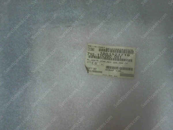 715-110900-001 | PL,ADPTR,HINE,RCV IDX,INR GT - Image 7
