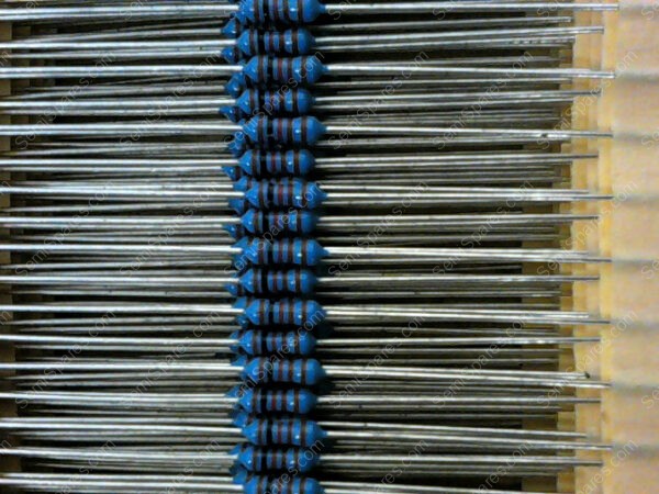 271-1.02K | 1.02KOHMS XICON 1/4W 1% METAL FILM RESISTORS - Image 2