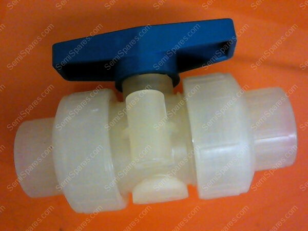 MBV150EPS-PP | TRUE BLUE MBV150EPS-PP -1/2" TRUE-UNION BALL VALUE, TRUNNION DESIGN, EPDM SEALS - Image 5