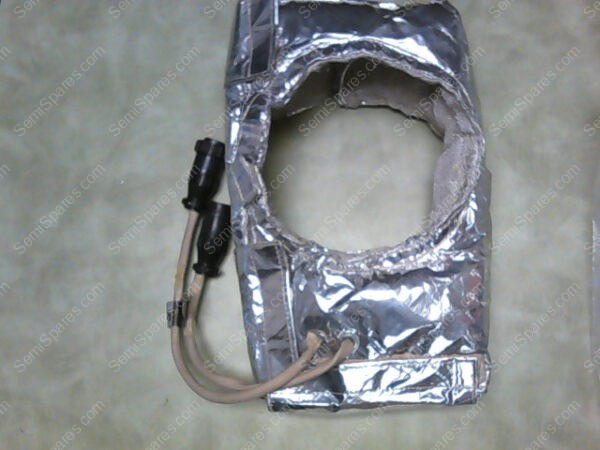 LAM211006 | BRISKHEAT HEATER JACKET 120V, 175W, 1.46AMPS, PHASE 1 - Image 3