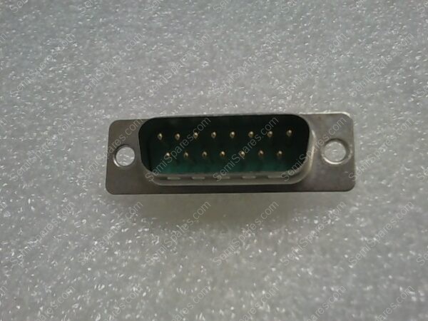 DA 15 P 064 TX | 15 POSITION D-SUB PLUG, MALE PINS CONNECTOR, 81177-R1 - Image 3