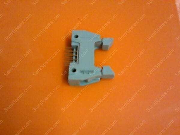 668-008406-010 | CONN HDR STR. SOLDER TAIL 10- - Image 3