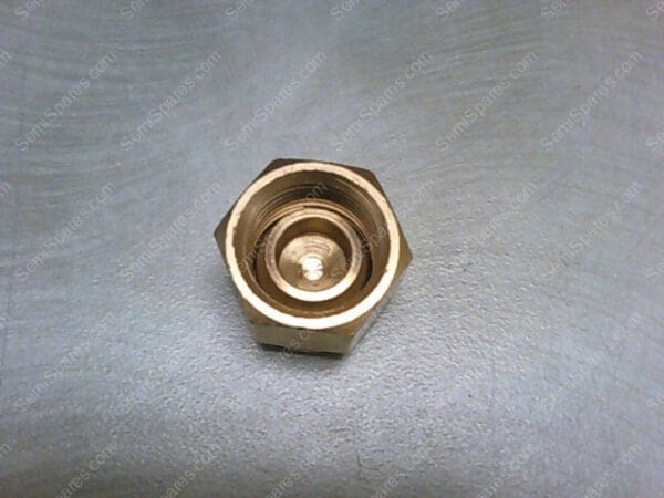 B-400-P | SWAGELOK B-400-P BRASS PLUG FOR 1/4" TUBE FITTING - Image 2
