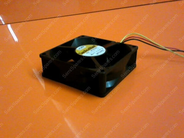 9WF0824S401 | SANYO DENKI DC AN, 80X25MM, 24VDC, OIL PROOF, TACHOMETER - Image 5