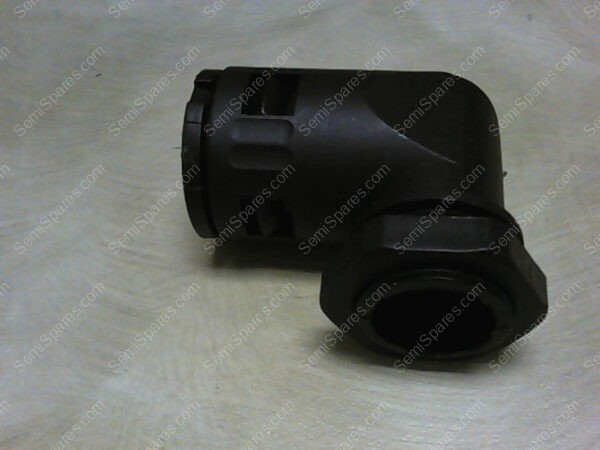 AD21.2PG16 | PLASTIC HOSE 90 DEGREE CONNECTOR AD21.2 PG16 BLACK - Image 4