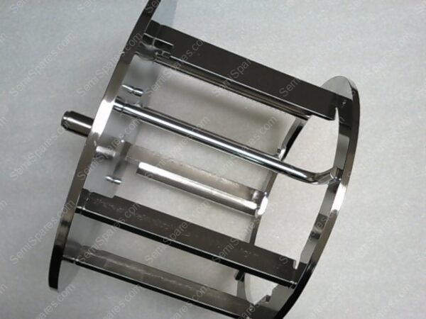 500R0042-501 | SEMITOOL WAFER DRYER TOROT, A182-60M (MB/MC) - 0215, RTR4 - Image 5