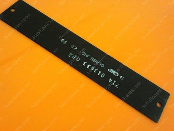 714-013633-002 | PLATE,LABEL,FLOW CONTROLS - Image 5