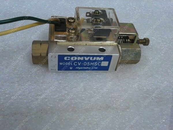 CV-05HSC | MYOTOKU CV-05HSC SWITCH, (APM ARM) CONVUM SINGLE STAGE VACUUM PUMP, 122077 - Image 3