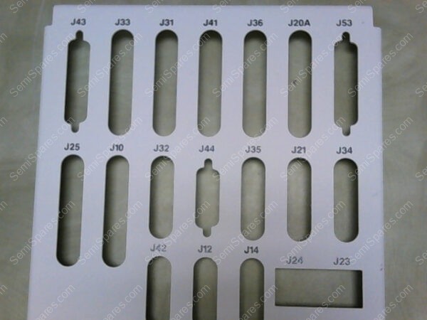 606-036131-002 | CARD CAGE, PANEL, REAR - Image 3