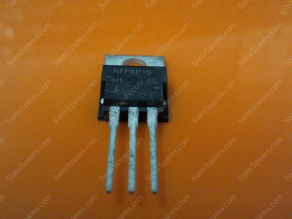 RFB8P10 | INTEGRATED CIRCUITS, MOSFET, P-CHANNEL, 75 W, 100V, 8A, 0.4 OHM, RFB8P10 - Image 4
