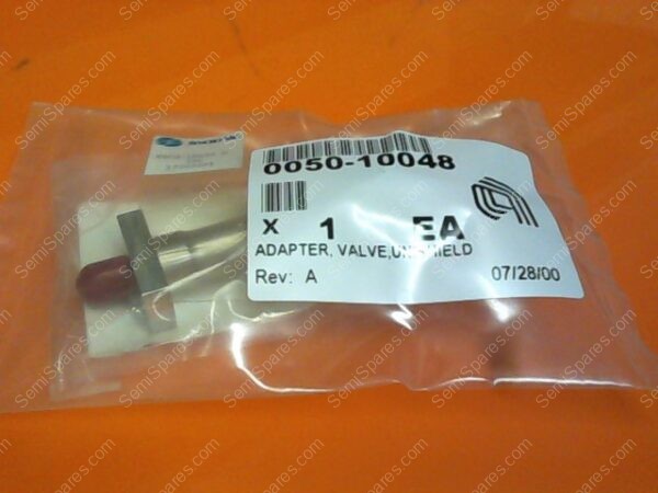 0050-10048 | ADAPTER, VALVE, UNISHIELD - Image 2
