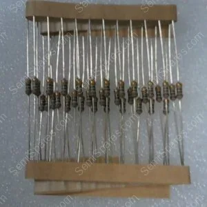 CFR-25JR-52-75R | 75OHM 1/4W 5% YAGEO CARBON FILM RESISTORS-THROUGH MOLE