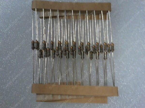 CFR-25JR-52-75R | 75OHM 1/4W 5% YAGEO CARBON FILM RESISTORS-THROUGH MOLE