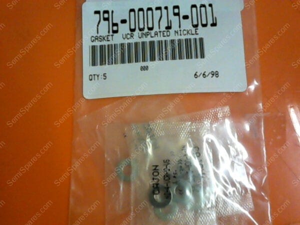 796-000716-001 | VALVE CHECK GAS PANEL - Image 4