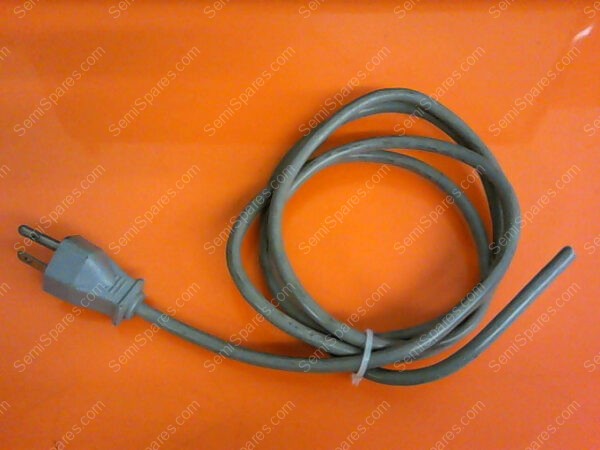 LL58352 | GRAY REPLACEMENT CORD 11 FT WITH 3 PRONG PLUG CSA TYPE LL58352 - Image 5