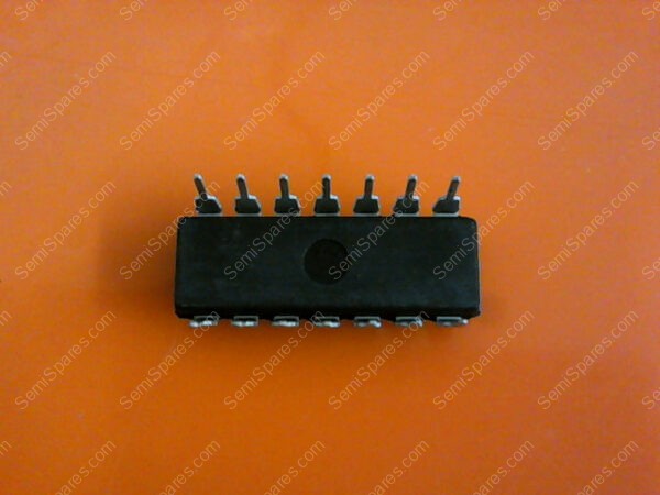 MM74C00N | NSC/FSC MM74C00N DIP-14 QUAD 2-INPUT NAND GATE . QUAD IC - Image 3