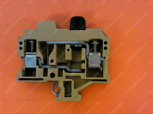 SAKS 6 | 6/32 1-1/4X1/4 KRG BN SAK 6 SCREW-TOP FUSE BLOCK FOR TS 32 DIN RAIL - Image 5