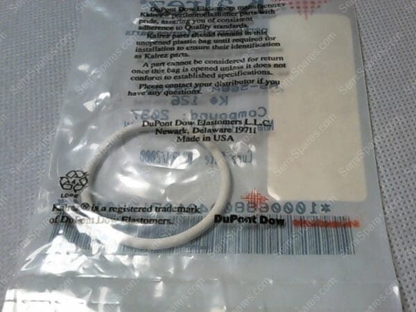 OR-5174-19 | O3700-02134, LID ISOLATOR O-RING CHEMRAZ - Image 3