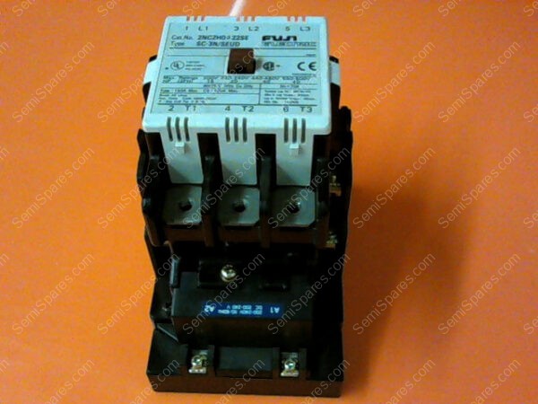 2NC2H0 | FIJI ELECTRIC SC-3N/UD CONTRACTOR CAT. No. 2NC2H0 3-PH 70A - Image 4