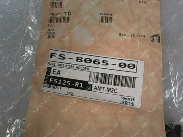 FS-8065-00 | FUSE 0910-01333 HOLDER - Image 2