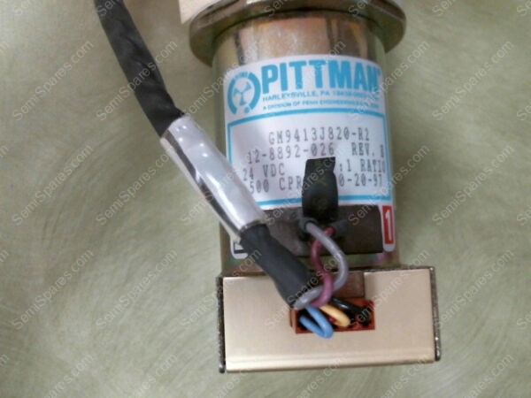 GM9413J820-R2 | PITTMAN GM9413J820-R2 12-8832-026 REV E 24 VDC 19.7:1 RATIO 500 CPR - Image 4
