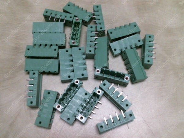 MSTB2,5 | MSTB2,5/4-GF-5,08 1776524 TERM BLOCK HDR 4POS 90DEG 5.08MM - Image 3