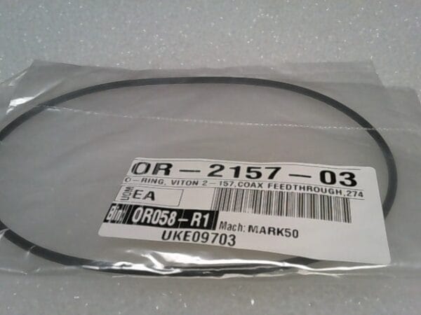 OR-2157-03 | O RING VITON 2-157,COAX FEED THROUGH 274 - Image 2