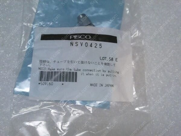 NSV0425 | CORROSION RESISTANCE SUS316 FASTENING FITTINGS UNION ELBOW - Image 3