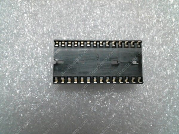2-640326-3 | IC AND COMPONENT SOCKET THROUGH HOLE TIN 28 PIN - Image 3