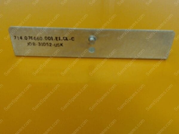 714-076660-001 | BRKT,MTG,ENCL,SIG TWR W/2 BUZZ - Image 5