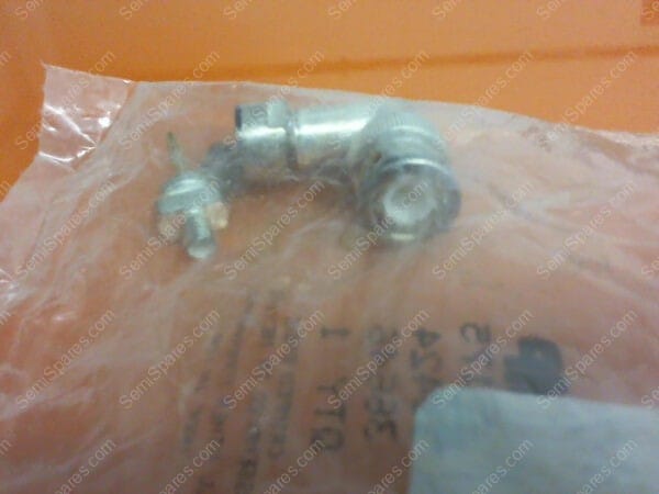 331175 | BNC CONNECTOR PLUG, MALE PIN 50 OHM FREE HANGING (IN-LINE) RIGHT ANGLE PUSH ON - Image 5