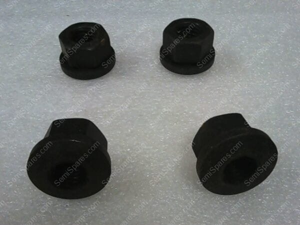 FLANGE NUT | FLANGE NUT, THREAD, STEEL, NOT GRADED, BLACK OXIDE - Image 4