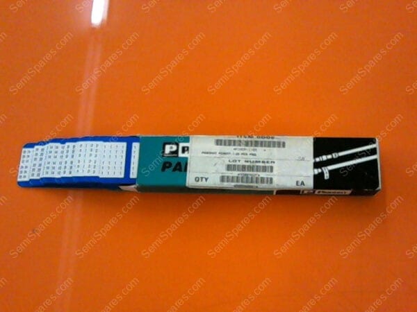 86-002497-001 | PRE-PRINTED WIRE MARKER CARD, LEGEND: 1 TO 25, 0.25W X 1.5 IN. H (1-25 EACH) - Image 3