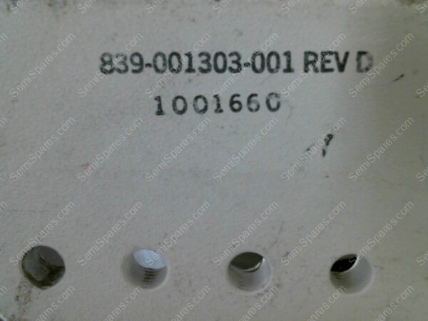 839-001303-001 | FAULTLESS RUBBER SWIVEL CASTER - Image 4