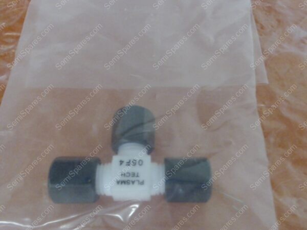 TE-2080-00 | FITTING,05F4, TEFLON,TEE - Image 2