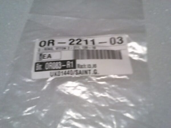 OR-2211-03 | O RING VITON 2-211 120-10 - Image 2